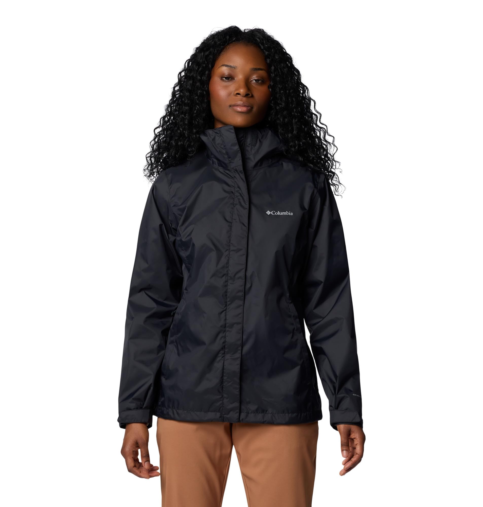 Columbia Sportswear Women's Black Columbia - ’S Arcadia™ Ii Rain Jacket - Extra Large
