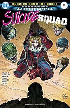 Unknown Binding DC Universe Rebirth Suicide Squad #14 (2016-) 1st Printing Book