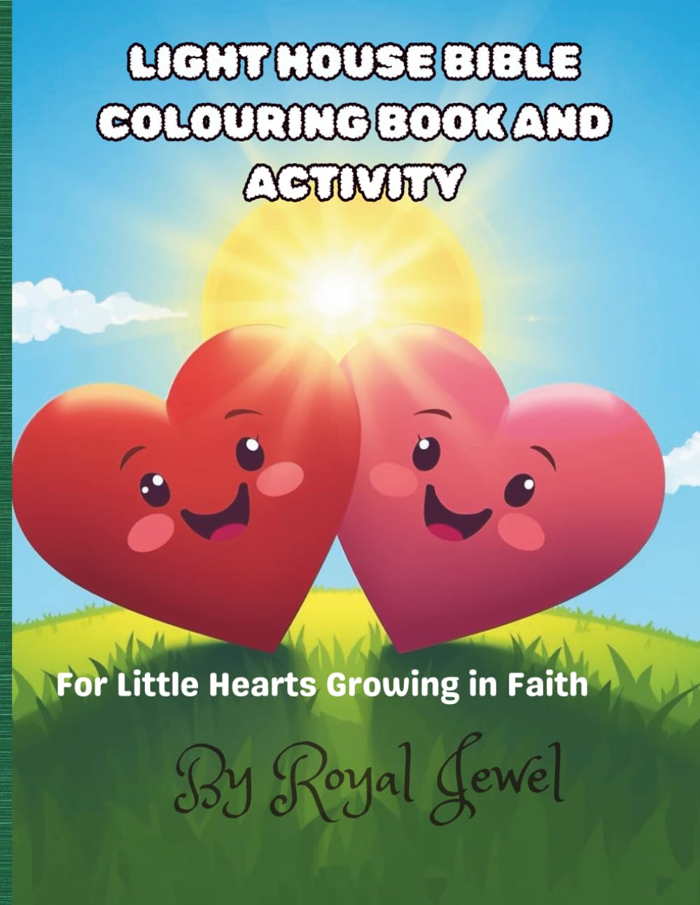 Light House Bible Coloring Book & Activity: For little Heart Growing in Faith