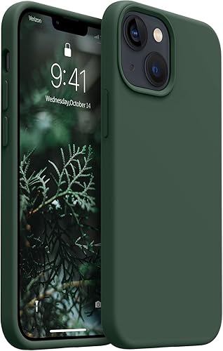 AOTESIER Funda compatible con iPhone 13 Mini, protecciĂłn militar a prueba de golpes, funda de silicona lĂquida con forro de microfibra suave AOTESIER Funda compatible con iPhone 13 Mini, protecciĂłn militar a prueba de golpes, funda de silicona lĂquida con forro de microfibra suave