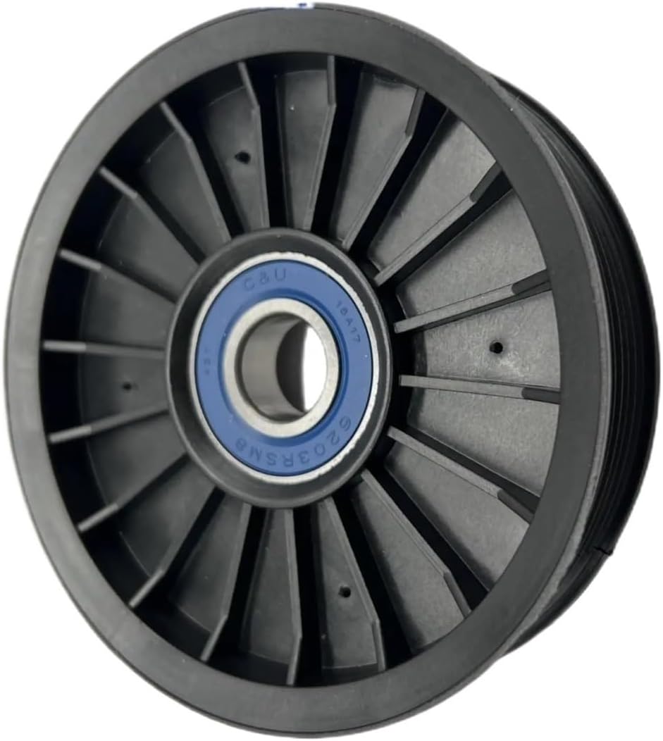 Compatible with 5.7 Parts V6 V8 Serpentine Belt Idler 4.3 5.0 6.2 1 4 Motore 57-8638764 864625T 849296T