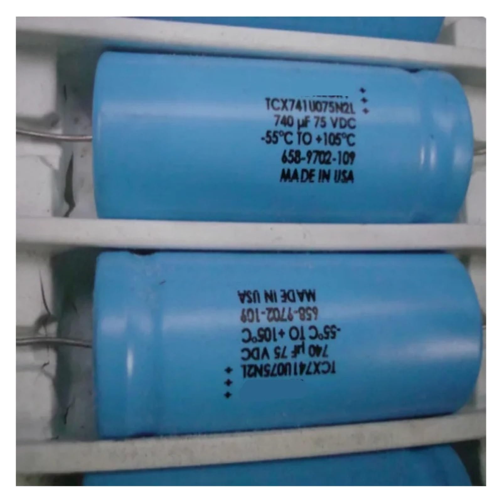 KSZHZYMGX 1PCS TCX741U075N2L 740UF 75V TCX371U075J2L 370UF 75V Electrolytic Capacitors(TCX371U075J2L 370UF)