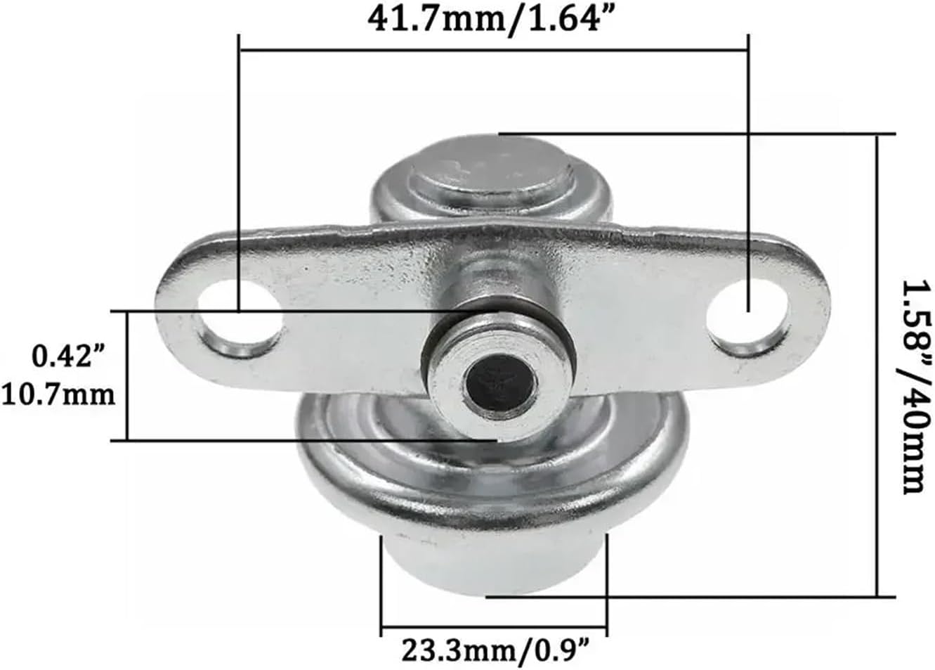 23207-16040 BP4W20180 Fuel Pressure Damper 2005 2004 Compatible With Mazda Miata Base, LS, Compatible With Mazdaspeed 1.8L L4 - Gas Engine & Transmission