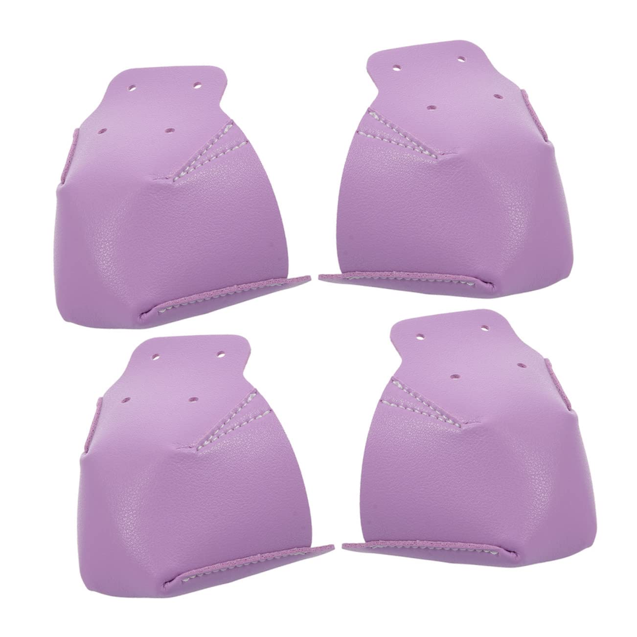 Toddmomy Bottes De Patin Accessoires Gardes De Patinage Artistique Glace Couvre-Orteils De Patins Résistants À l'usure Protecteur des Orteils Cuir