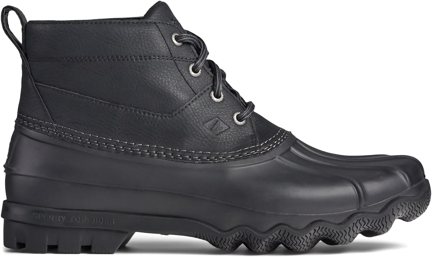 Sperry Men's, Brewster Low Boot Black/Black 9 M