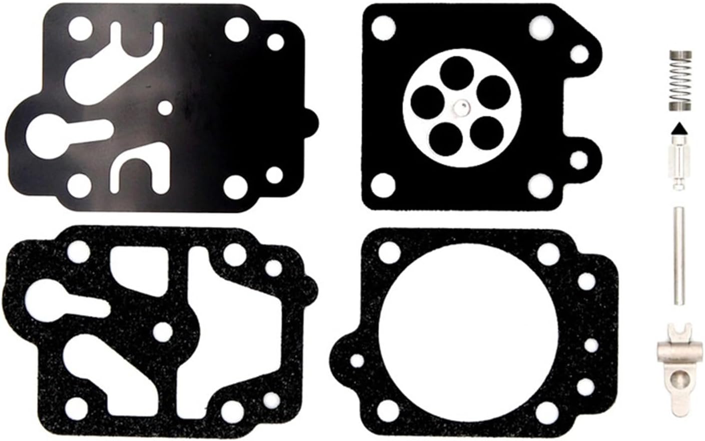EightPiece Set Diaphragms Carburetor Repair Rebuild Gasket