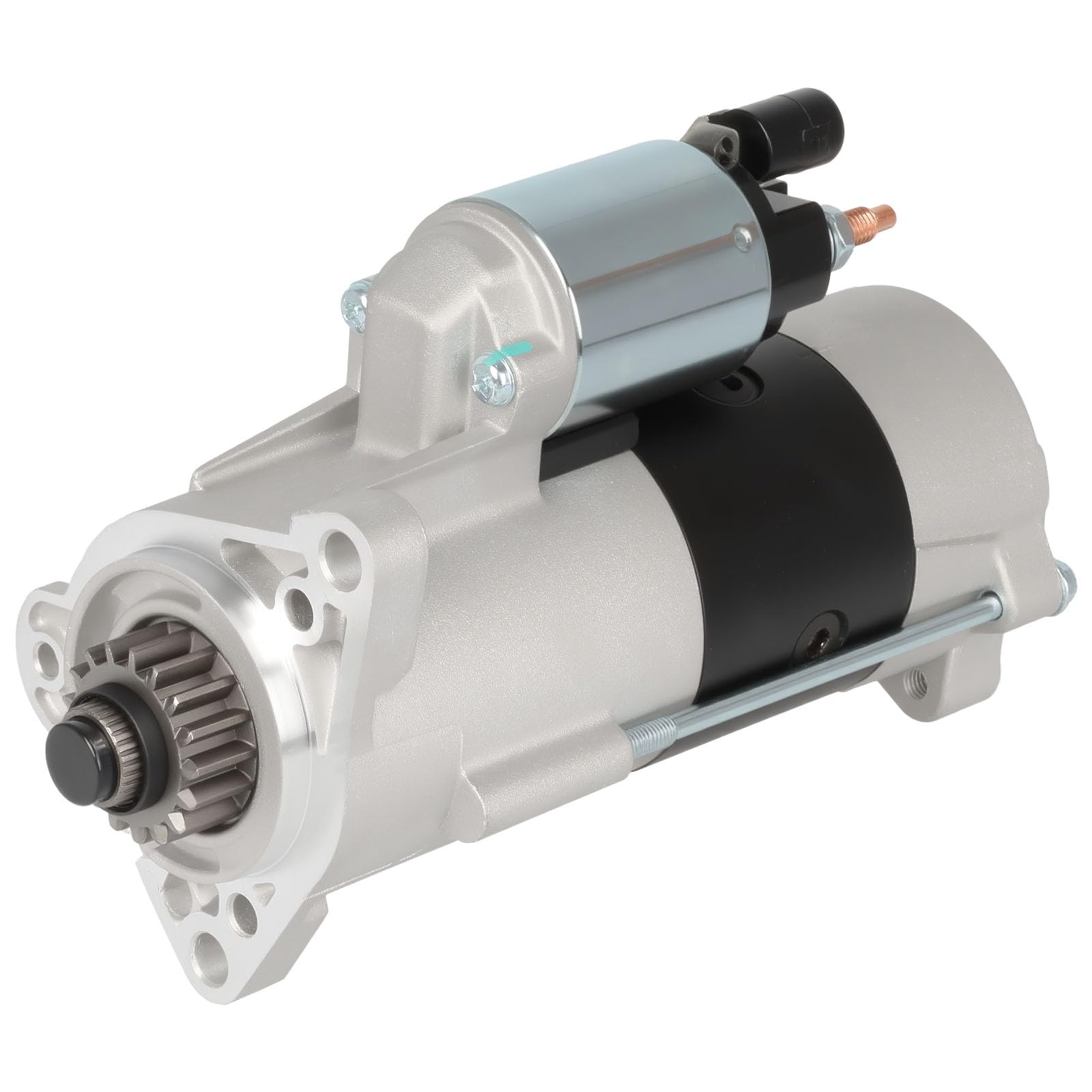 16030N Starter Replacement for Cherrolet Cruze L4-1.4L 2016 2017 2018 OE#: 12668969 12681389 M1T81782 Clockwise 2.2kW Number of Teeth: 17