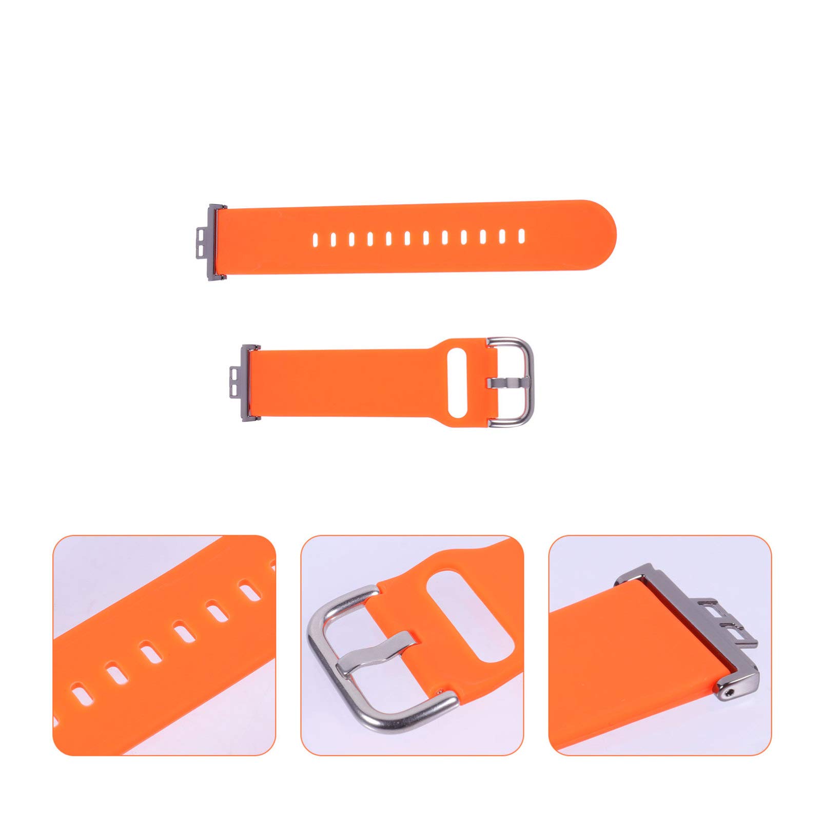 Gatuida 3pezzi Cinturino Comfort Per Watch Fit Bracciale Morbido e Traspirante Per Sport e Vari Colori