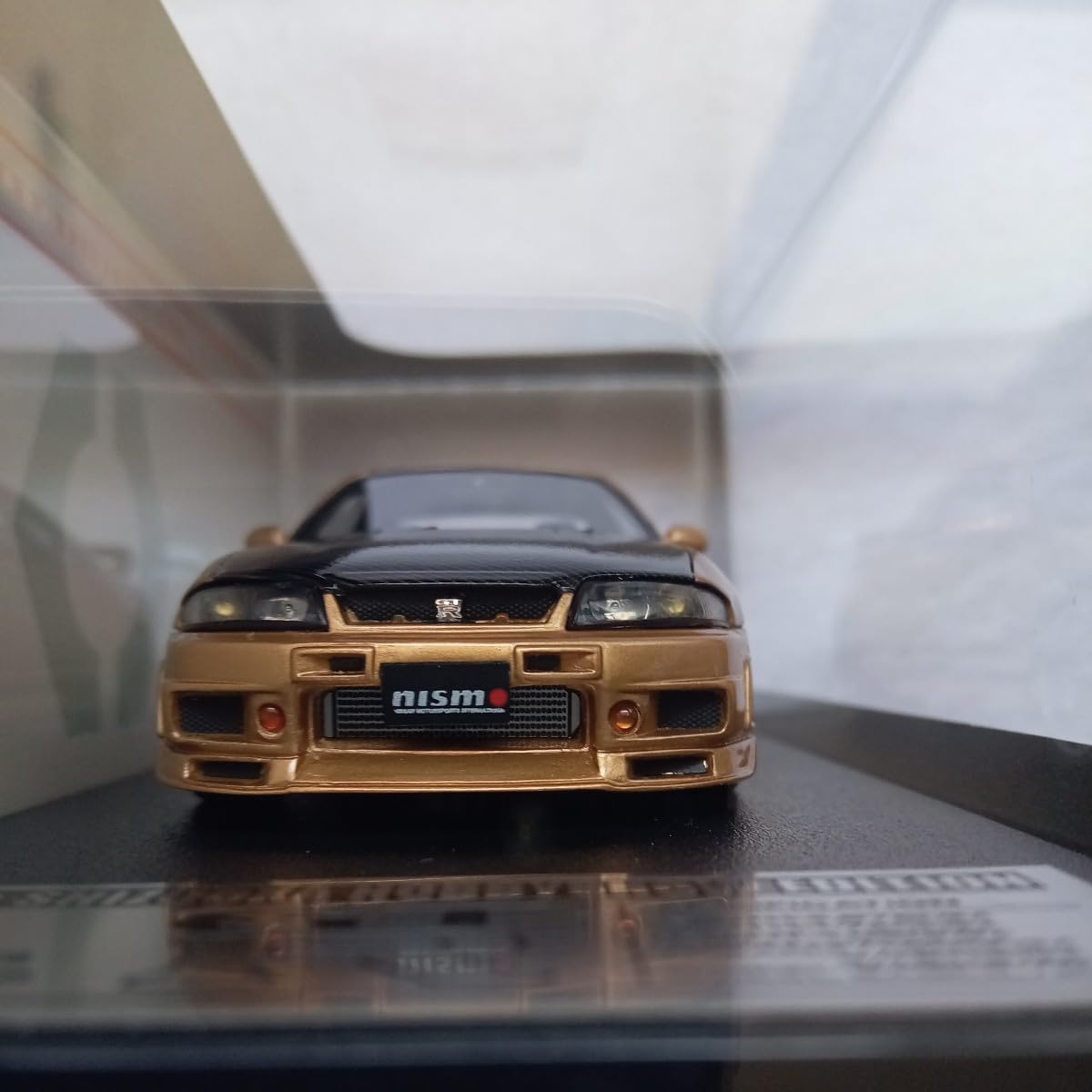 Amazon.co.jp: 第52回静岡ホビーショー限定 Nismo R33 R -tune Gold