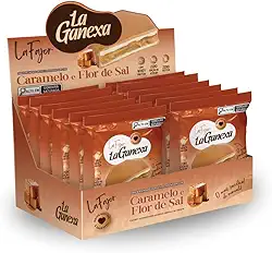 Alfajor La Fajor Caramelo Do Flor De Sal La Ganexa (12x50g)