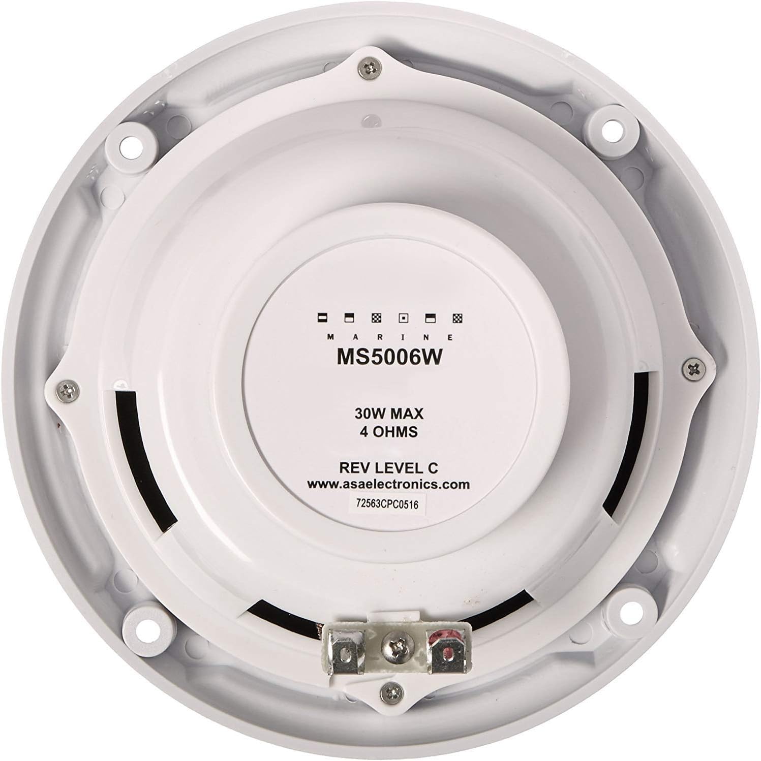 Amazon.co.jp: MS5006WR 防水5.25インチマリンスピーカー2個パック