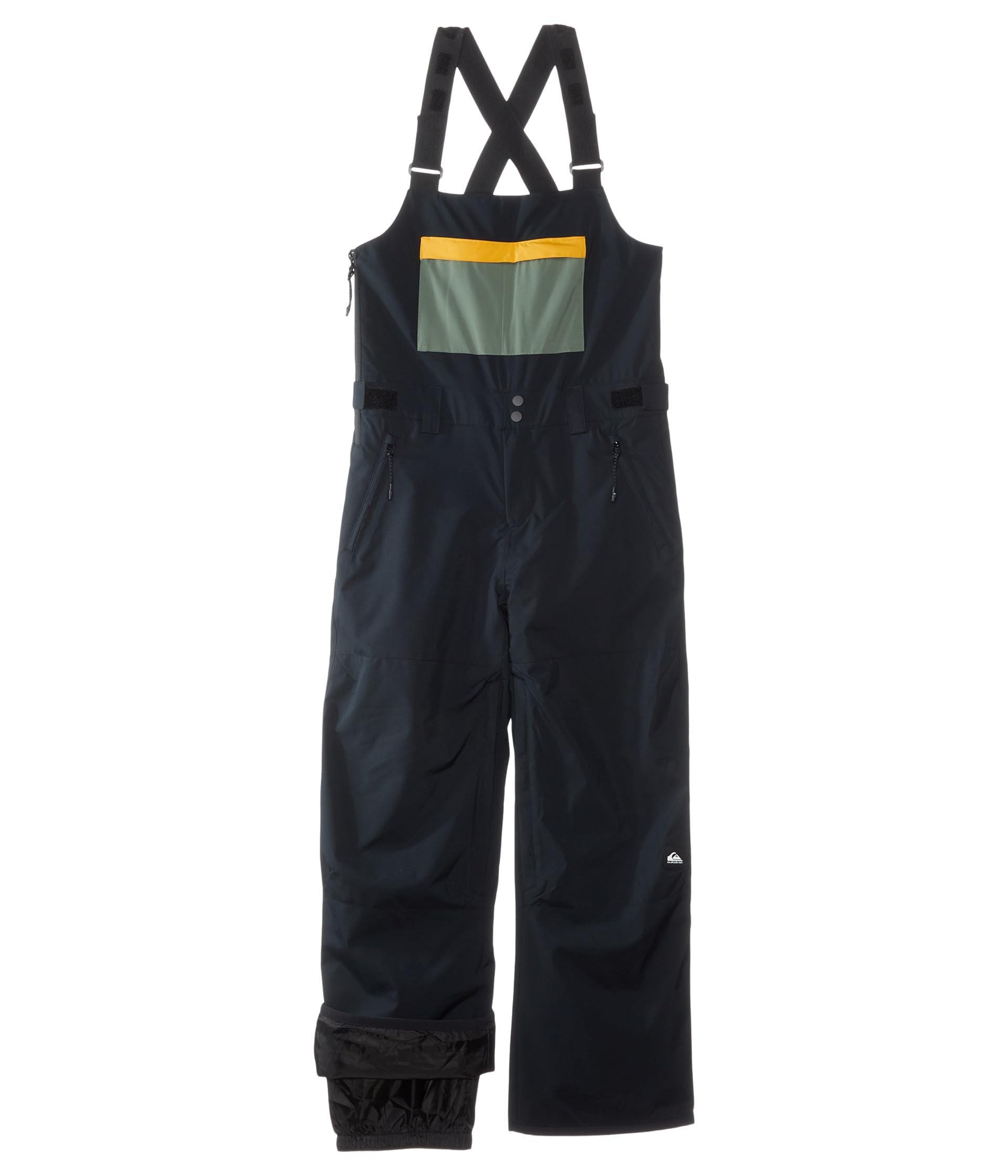 Salopette ski garçon Quiksilver Mash Up pantalon snowboard noir 10 ans