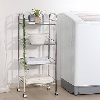 Amazon.co.jp: 不二貿易 キッチンワゴン ラック 4段 幅40×奥行32×高さ Amazon.co.jp: 不二貿易 キッチンワゴン ラック 4段 幅40×奥行32×高さ