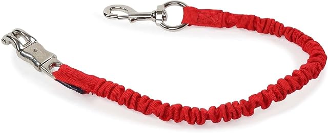 Shires Bungee Breakaway Trailer Tie - Show Competition Horse Pony Transport Rope