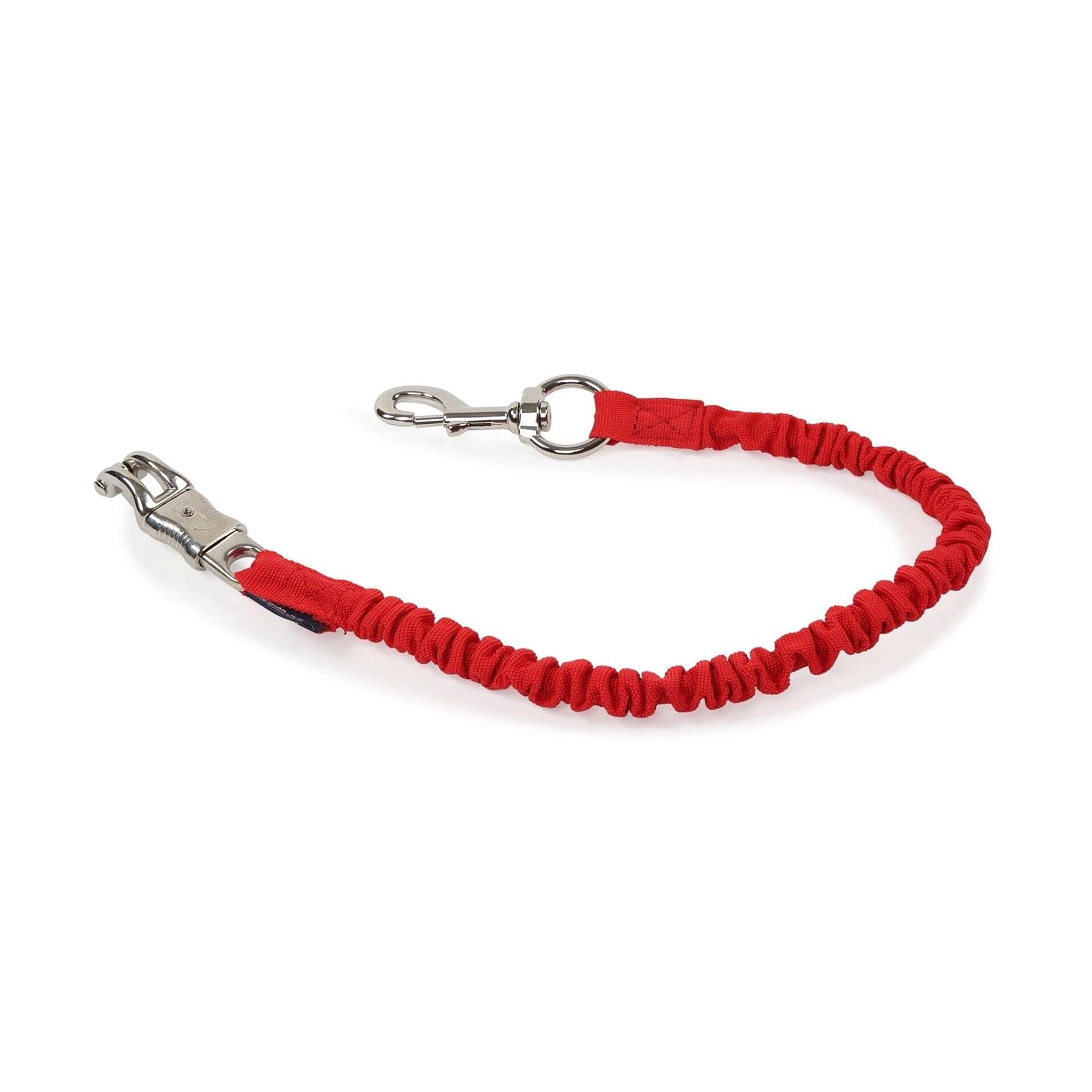 Shires Red Bungee Breakaway Trailer Tie
