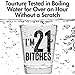 Make Em Laugh - I'm 21 Bitches Birthday - 21 Shot Glass for Girl - Shot Glass for 21st Bday - 21st Birthday Gift for Him or Her