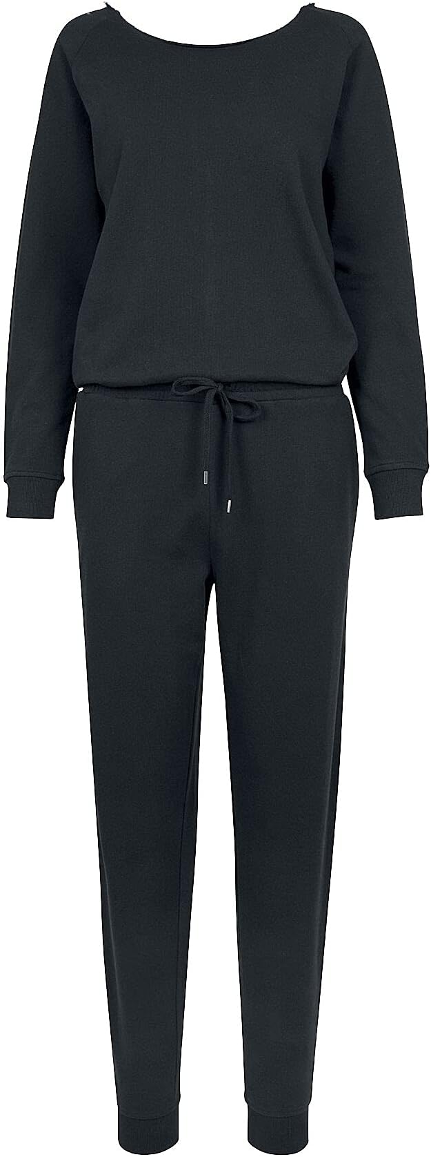 Urban Classics Women Ladies Long Sleeve Terry Jumpsuit Jumpsuit (pack of 1)