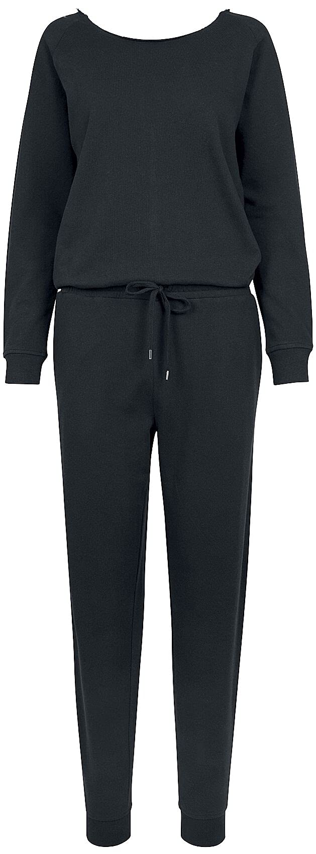 Urban Classics Damen Ladies Long Sleeve Terry Jumpsuit