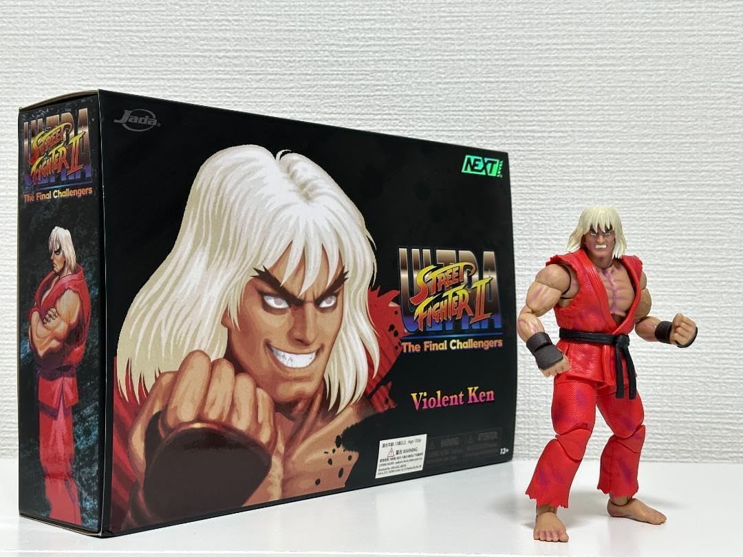 JADA バイオレントケン ストリートファイタ 35552 Ken 1/12 jada toys
