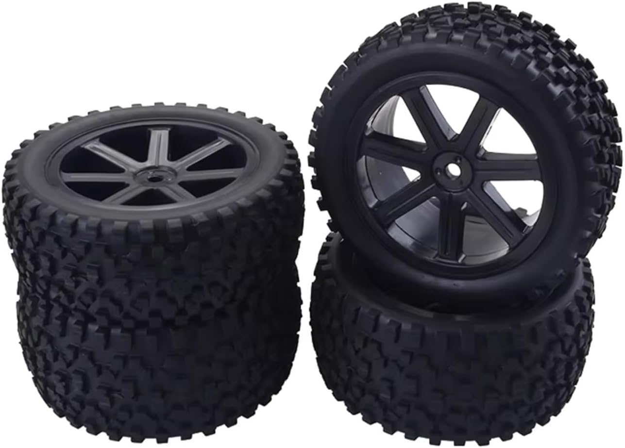 RCカーのタイヤとホイール For Redcat For HPI For HSP For Traxxas For ZD 1/10 フ