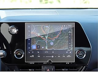 SXCY 2024 NX Tempered Glass Screen Protector for 2024 LEXUS NX 250 9.8 Inch for 2022 2023 2024 LEXUS NX 250/ NX 250 AWD/ NX 350 AWD/ NX 350h AWD Standard 9.8 Inch 2022 2023 2024 NX NX350 NX250 NX350H 9.8 Inch Clear Tempered Glass Touch Accurate Car GPS Navigation Screen Protector (9.8 Inch)