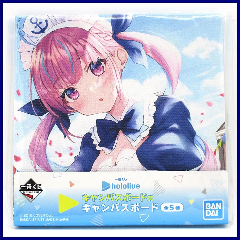 Amazon.co.jp: 一番くじ ホロライブ キャンバスボード賞