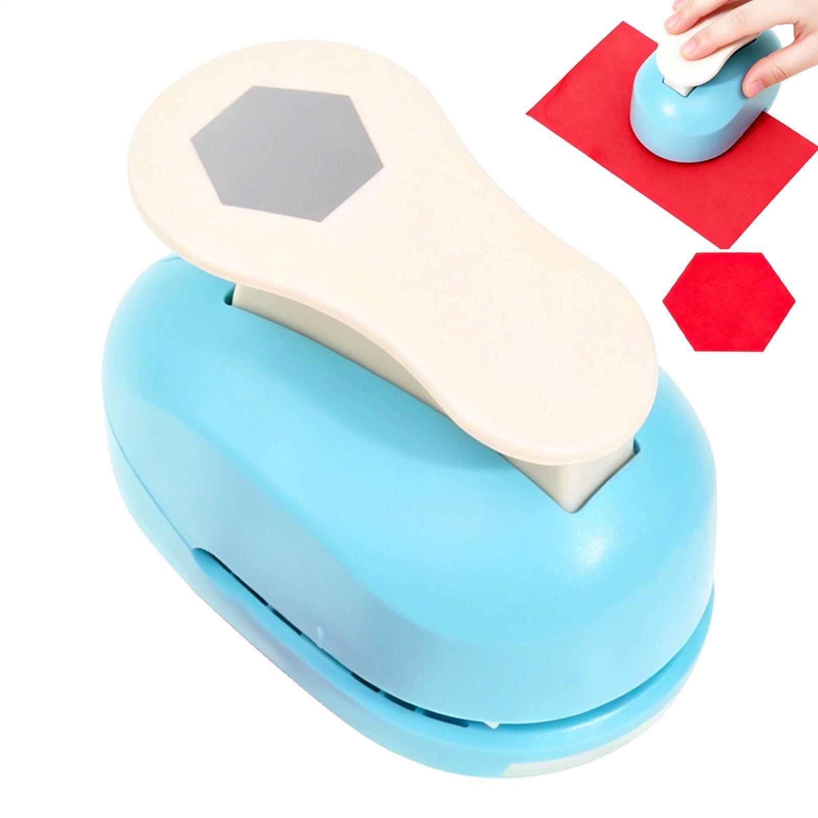 Perforadora Hexagonal Suministros universales para Scrapbooking