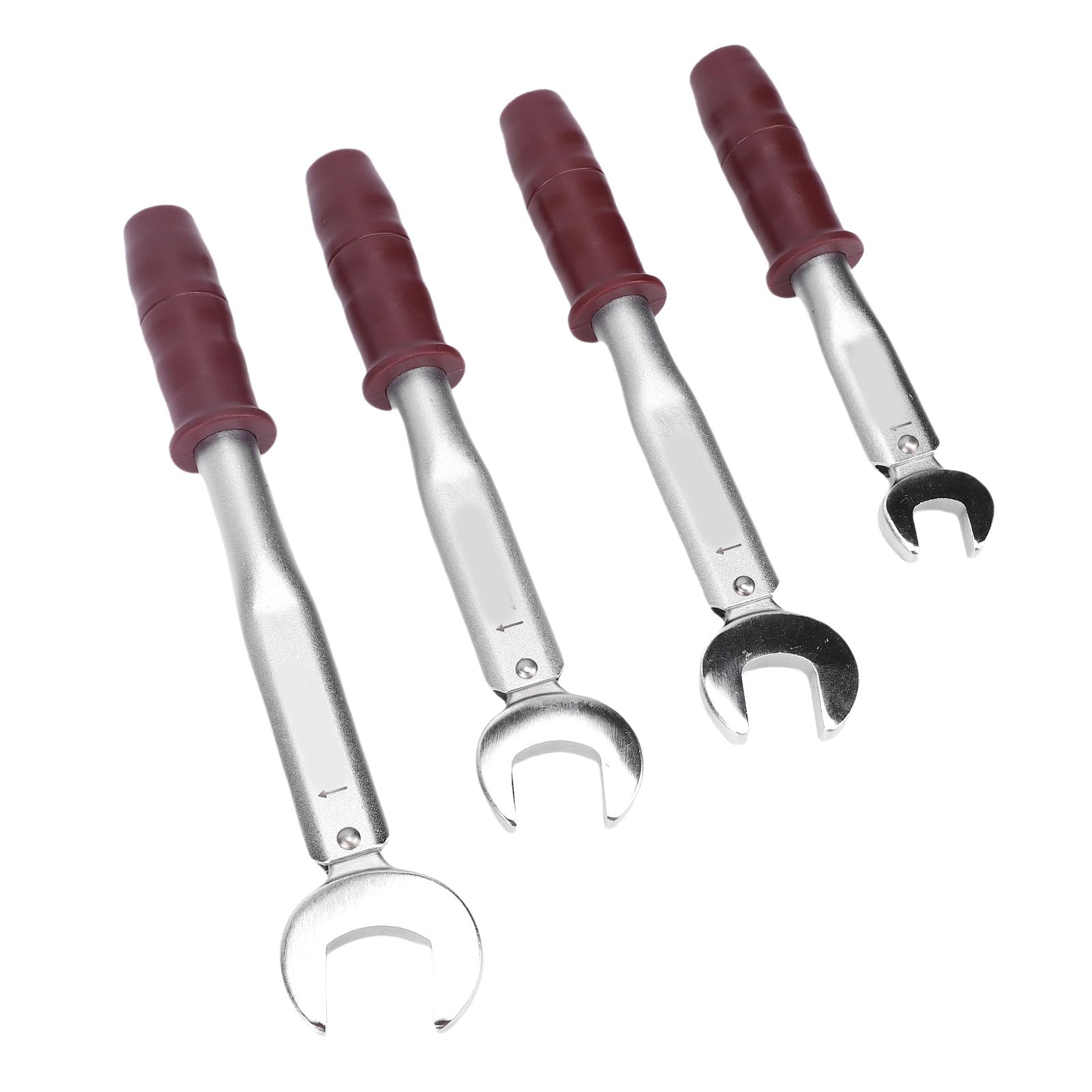 Fafeicy Drehmomentschlüssel-Set mit Offenem Ende und Präziser Steuerung, 17 Mm, 22 Mm, 26, 29, für die Reparatur von Klimaanlagen