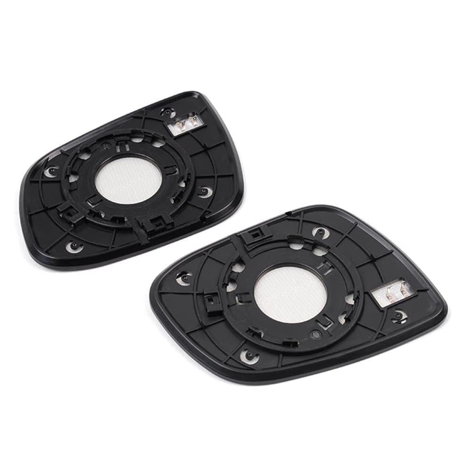 Vetro Specchietto Retrovisore Laterale Per Kia Rio/Rio5 2006-2009 – Lato Destro, Cristallo Chiaro E Antinebbia