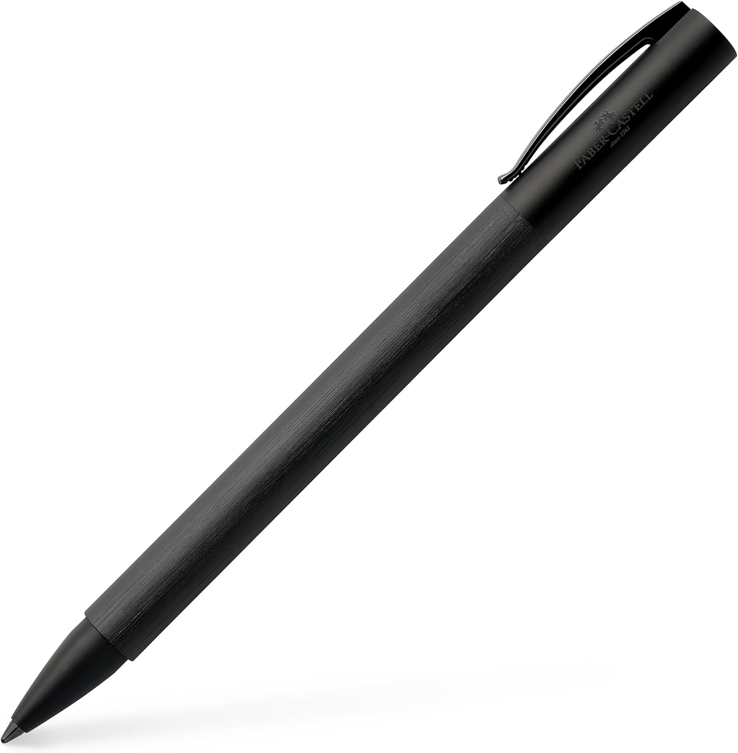 Faber-Castell Ambition Ballpoint Pen, All Black