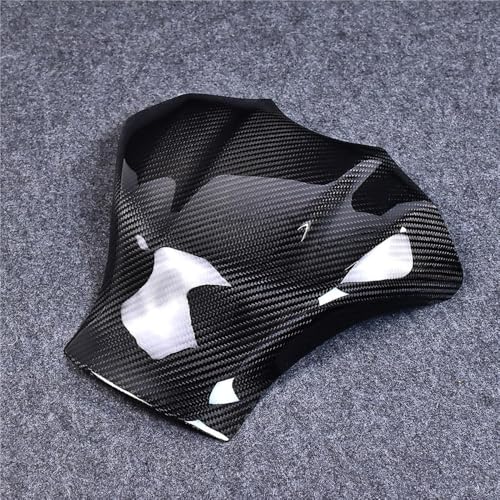 Réservoir R1 carbone sergé véritable, capot aérodynamique pour queue R1M