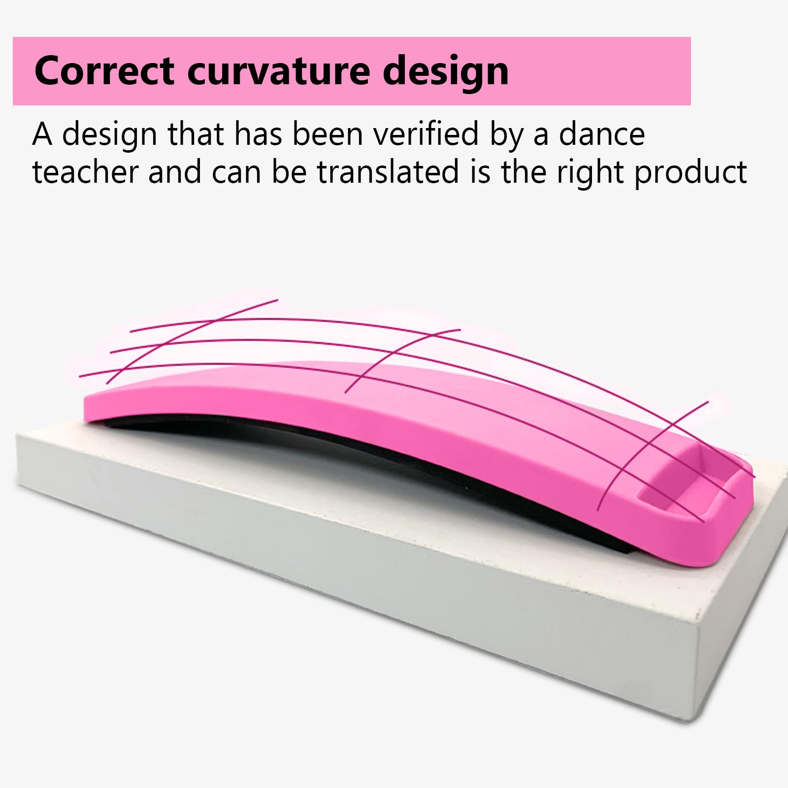 KEENSO Planche de ballet portable disque rotatif équilibre accessoire danse équipement ballet