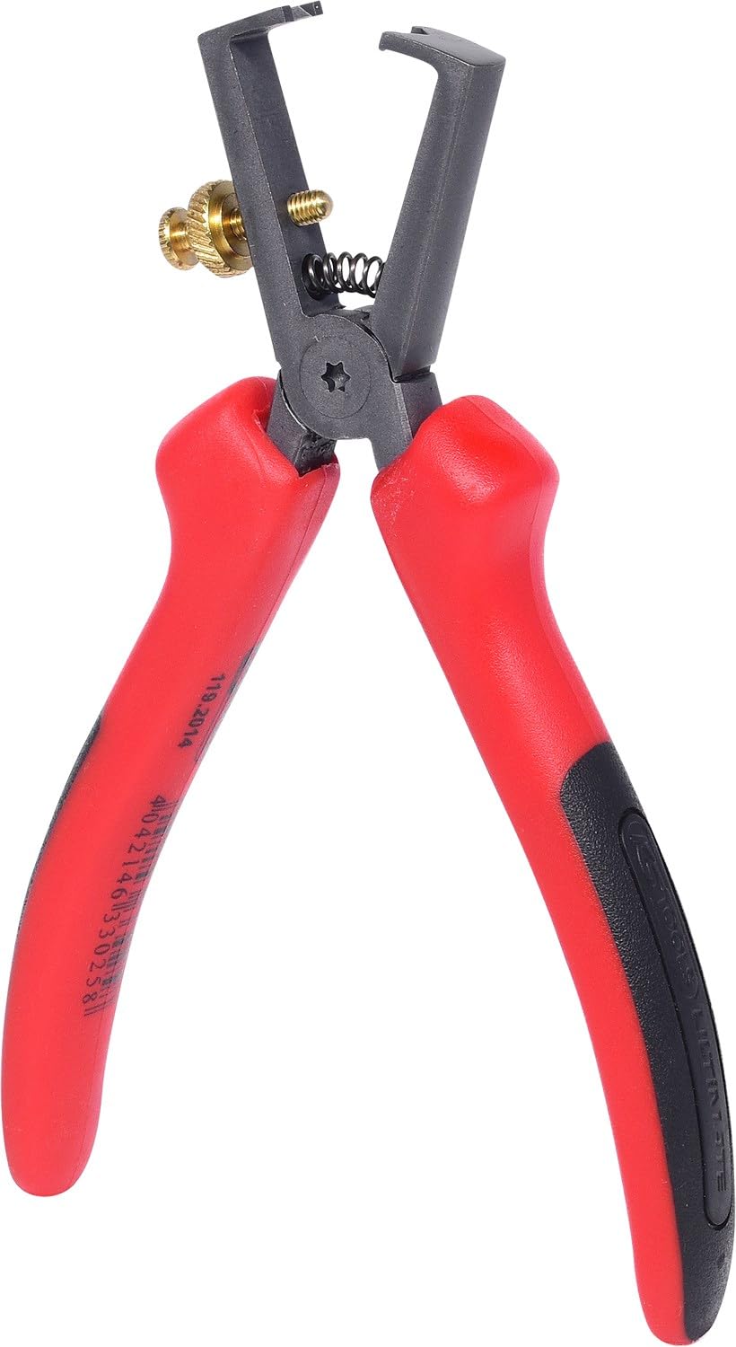 KS TOOLS Pince à dénuder ULTIMATEplus, 180mm 119.2014