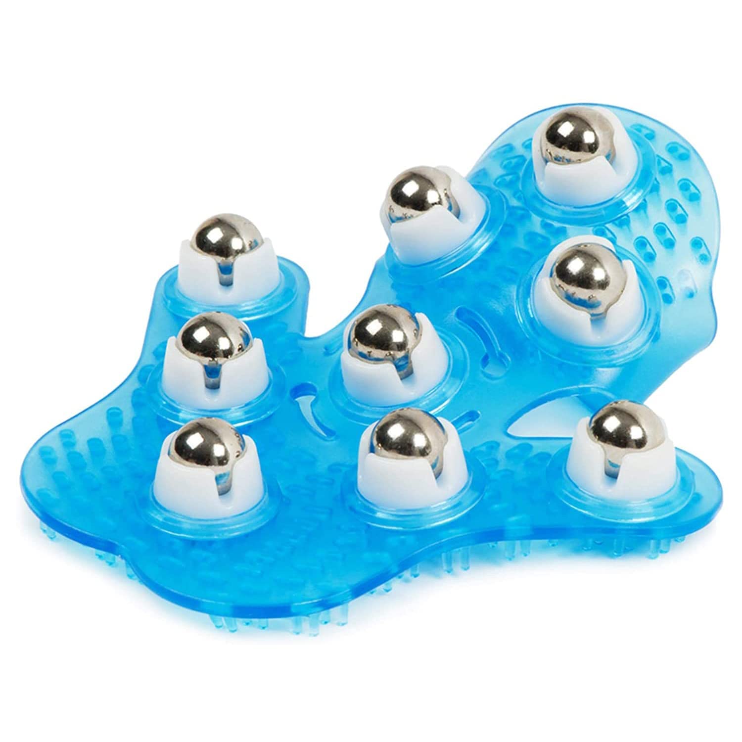 The Ng Art ome care Full Body Massage Glove with Roller Ball Pain Relief Relax Massager Tool for Neck Back Shoulder Buttocks Body Health Care (Blue) Pack of 1 pcs (B0CQYF2R1P) Amazon Price History, Amazon Price Tracker