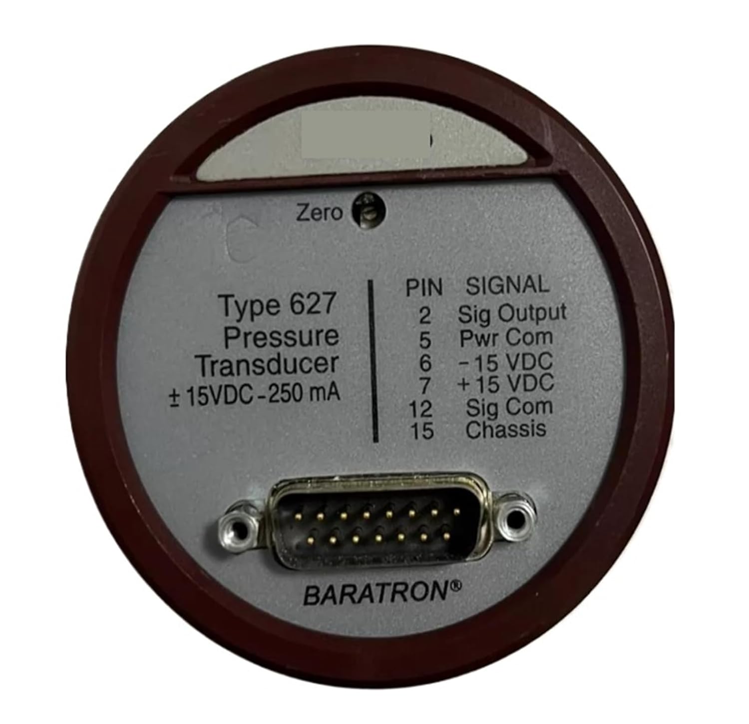 MKS627A.1TBD Original Vacuum Gauge Vacuum Pressure Gauge