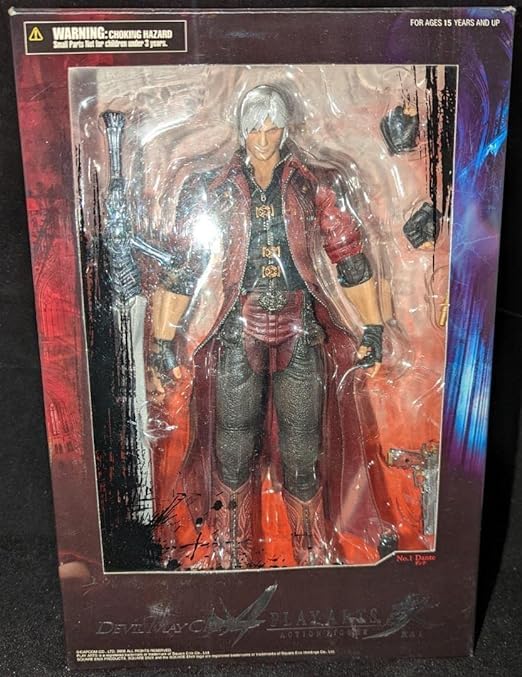 Amazon.co.jp: プレイアーツ改 ダンテ デビルメイクライ4 フィギュア 