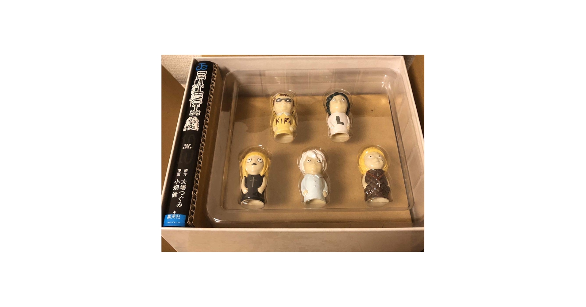 Death note 特装版BOX ジオラマシート 指人形セット 初版  帯付き Amazon.co.jp: DEATH NOTE デスノート 第13巻 初回限定特装版 指