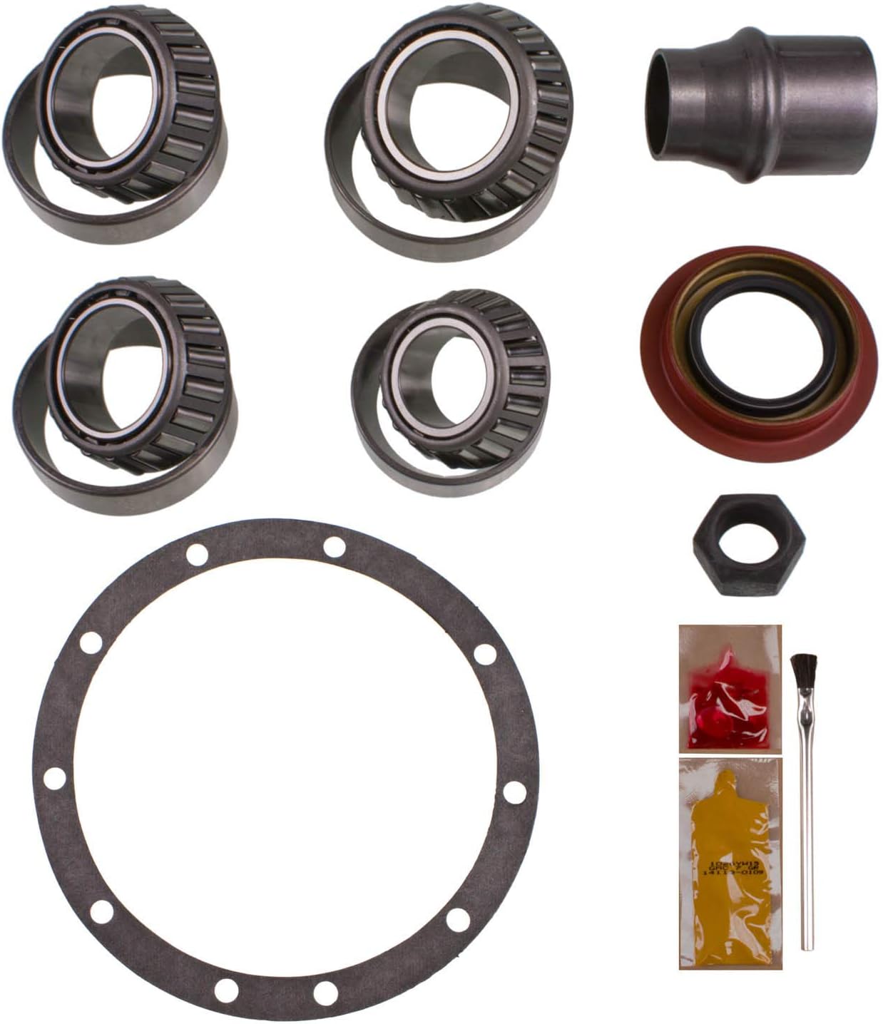 Motive Gear R8.75RL Rear Bearing Kit for a Chrysler 8.75" (489) Differential with Koyo Tapered Bearings