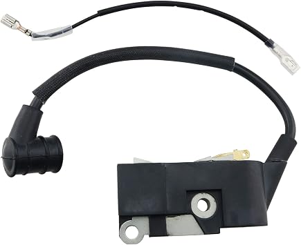 Ignition Coil Air Filter CHENJIN Ignition Coil Module Magneto Fit for Chinese Chainsaw 4500 5200 5800 45cc 52cc 58cc Spare Parts