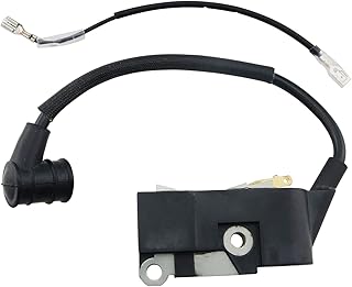 Ignition Coil Air Filter CHENJIN Ignition Coil Module Magneto Fit for Chinese Chainsaw 4500 5200 5800 45cc 52cc 58cc Spare Parts