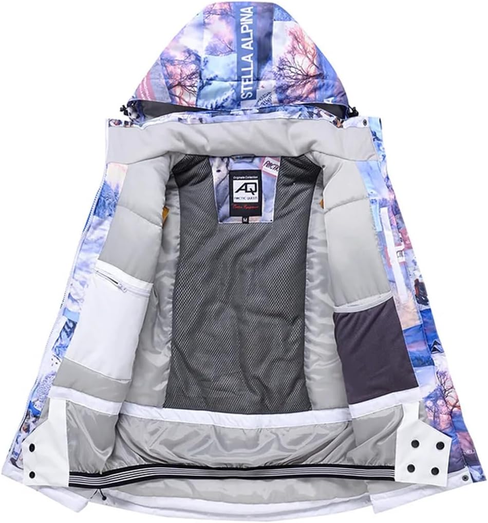 Unsex Snow Suit Wear Snowboarding Waterproof Outdoor Costumes Ski Set Jacket And Strap Pants