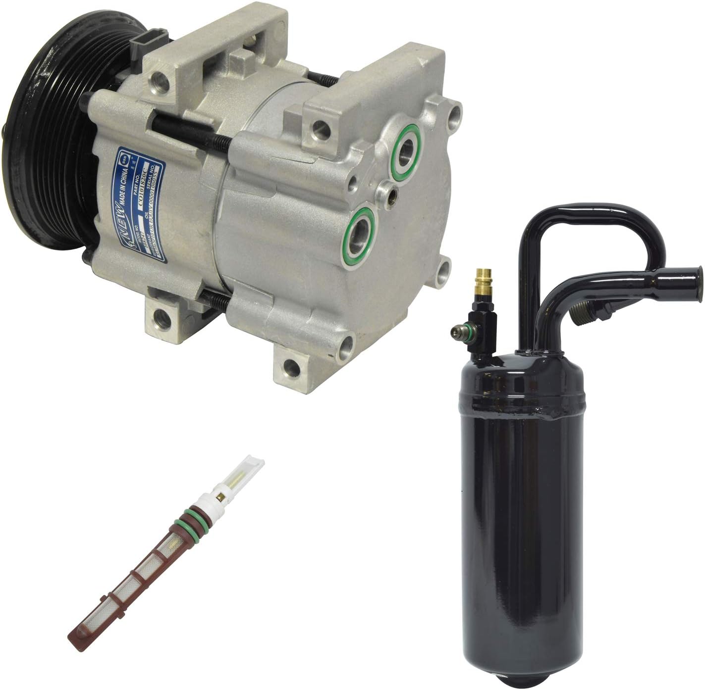 A/C Compressor and Component Kit (no oil or seals)