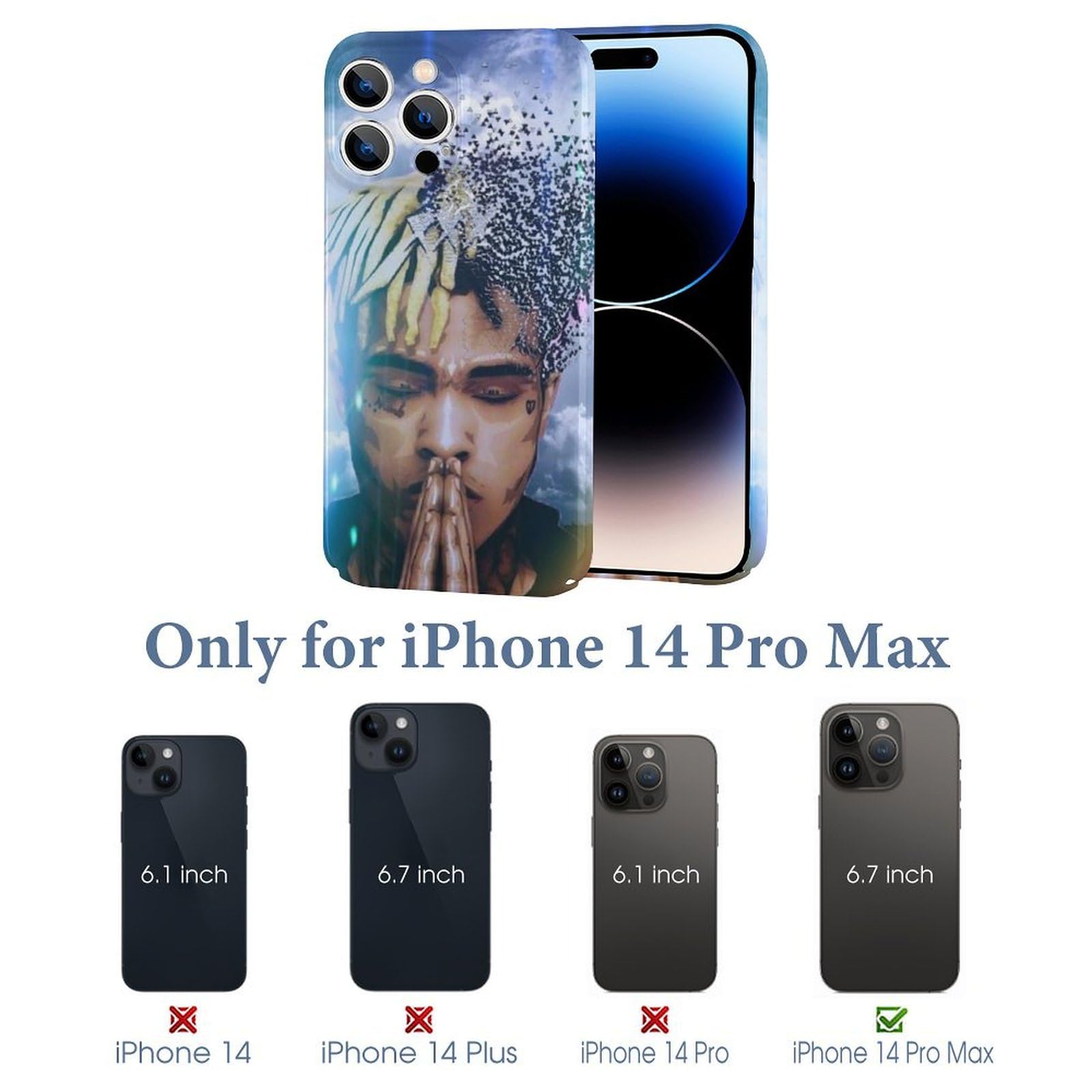 Amazon.co.jp: Phone Case for iphone 14 スマホケース XXX