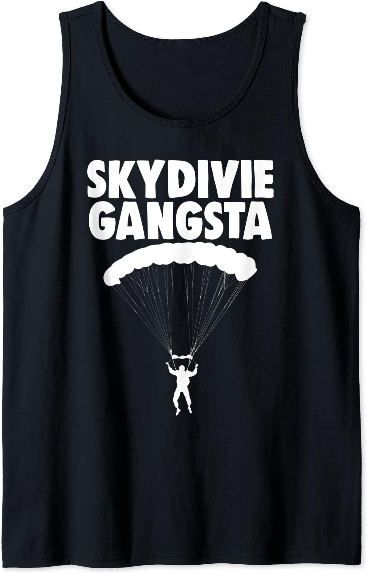 Skydrive Tees By VMSky Divie Gangsta Tee Shirt Women Funny Skydrive Lover Gift Tank Top