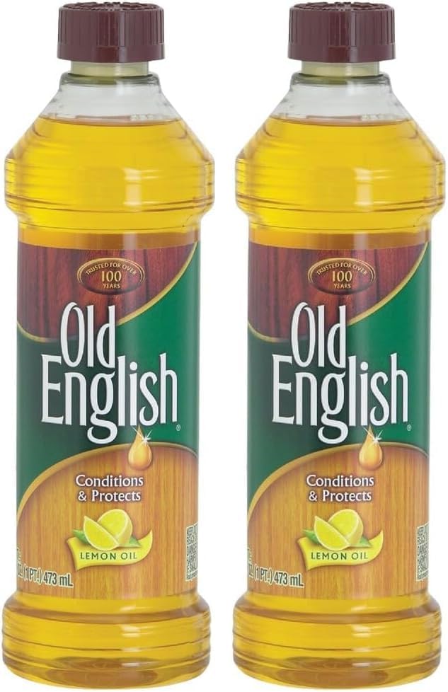 Oil, Bottle Lemon 16 Fl Oz (Pack of 2)