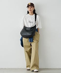 russet ラシット ソフトレザー ラウンド ビッグショルダ ーバッグ 肩掛け Amazon.co.jp: [ラシット] ソフトレザーラウンドビッグショルダー