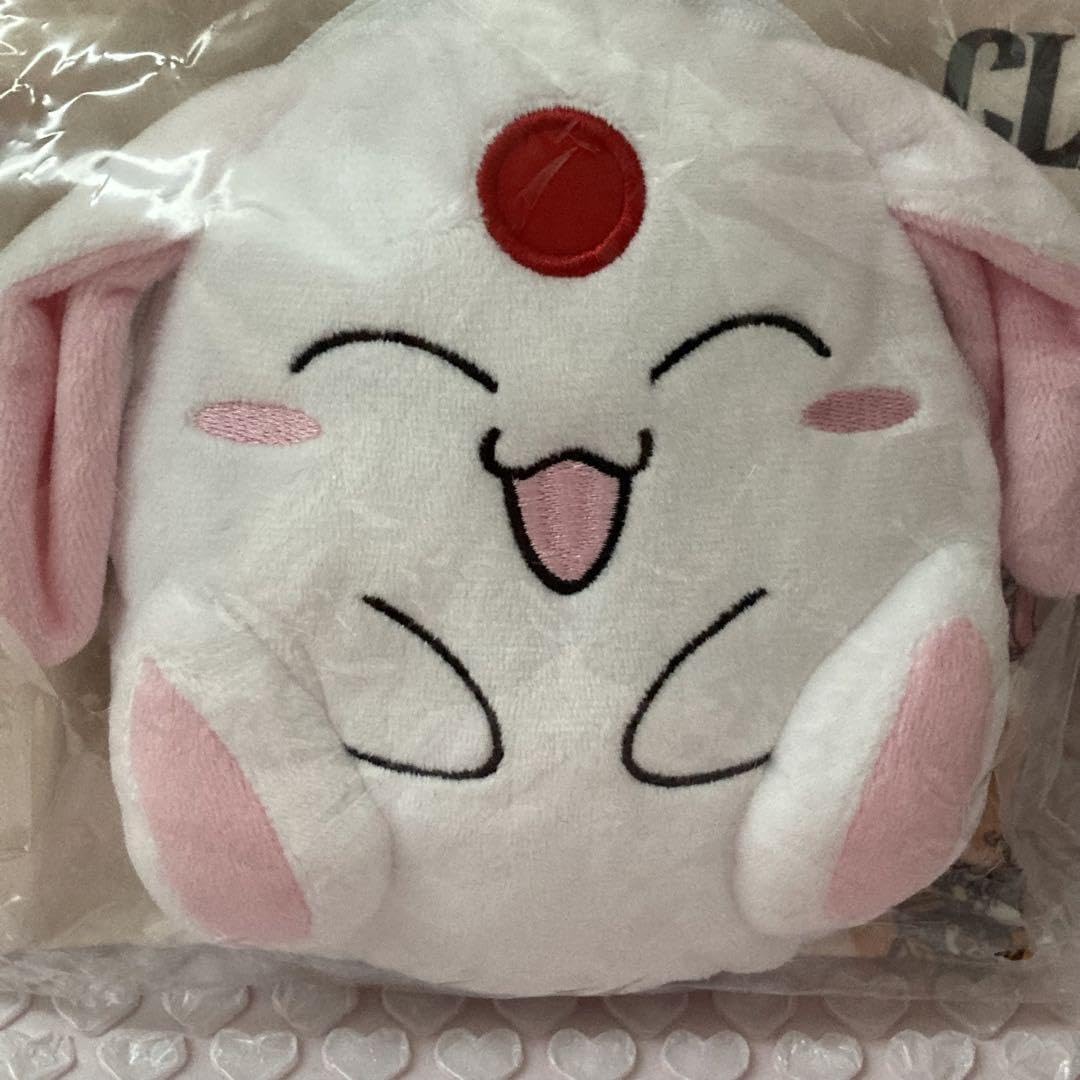 Amazon.co.jp: CLAMP展 ポーチ付きエコバッグ ① 白モコナ : おもちゃ