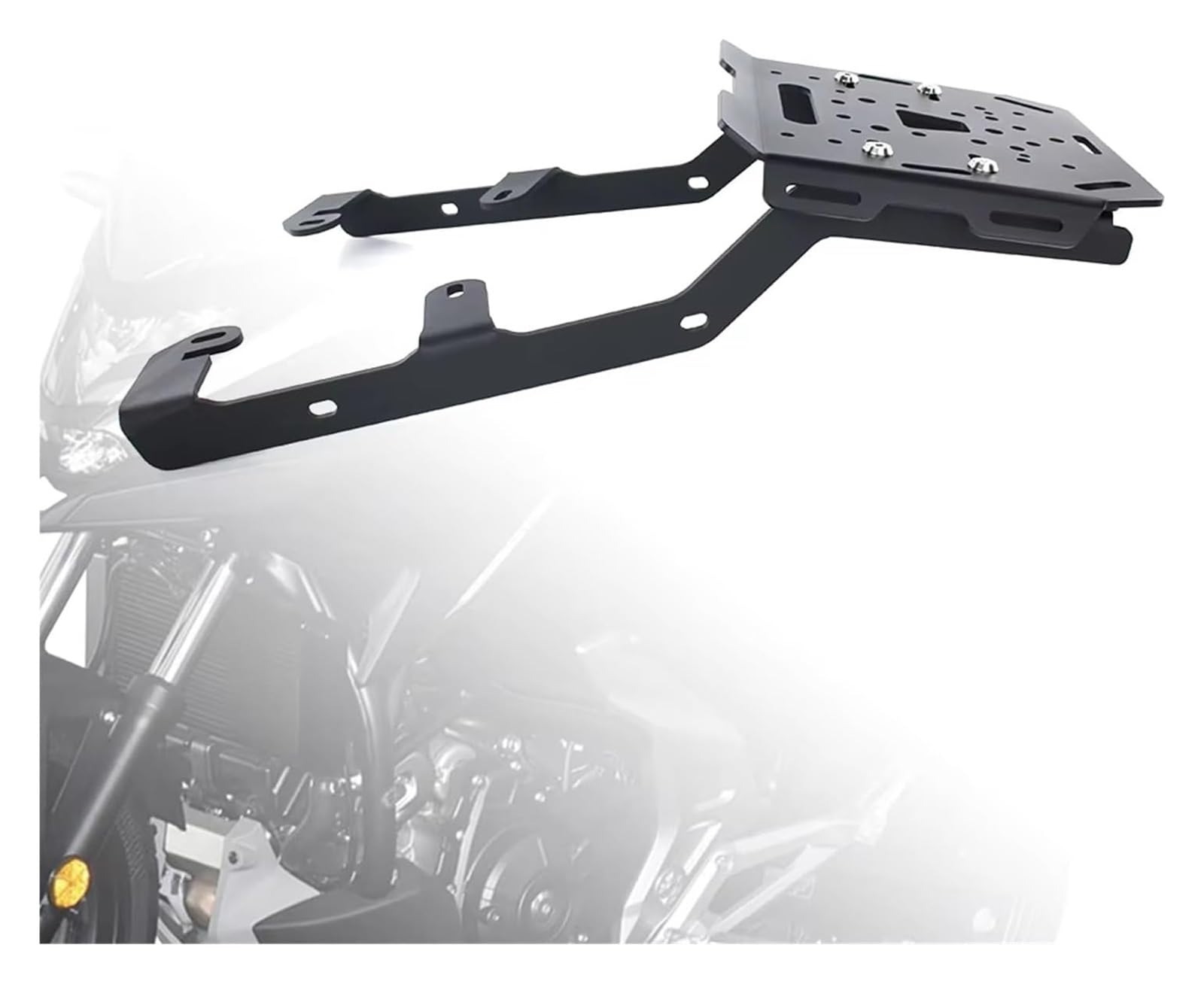 Motocicletas portaequipajes Trasero para NC700S/NC750S/NC700X/NC750X/NC750D/DCT Automático 2012-2024 Soporte para Maletero Y Repisa De Carga Portaequipajes Trasero