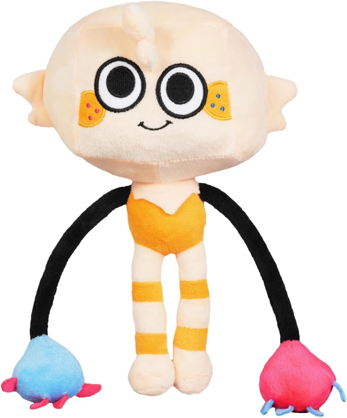 Dandy's World Doll - Horror Game Doll for Fans & Collectors, Ideal Gift for Birthdays, Christmas, and Home Decor 9.8-11.8 inch (Goob)