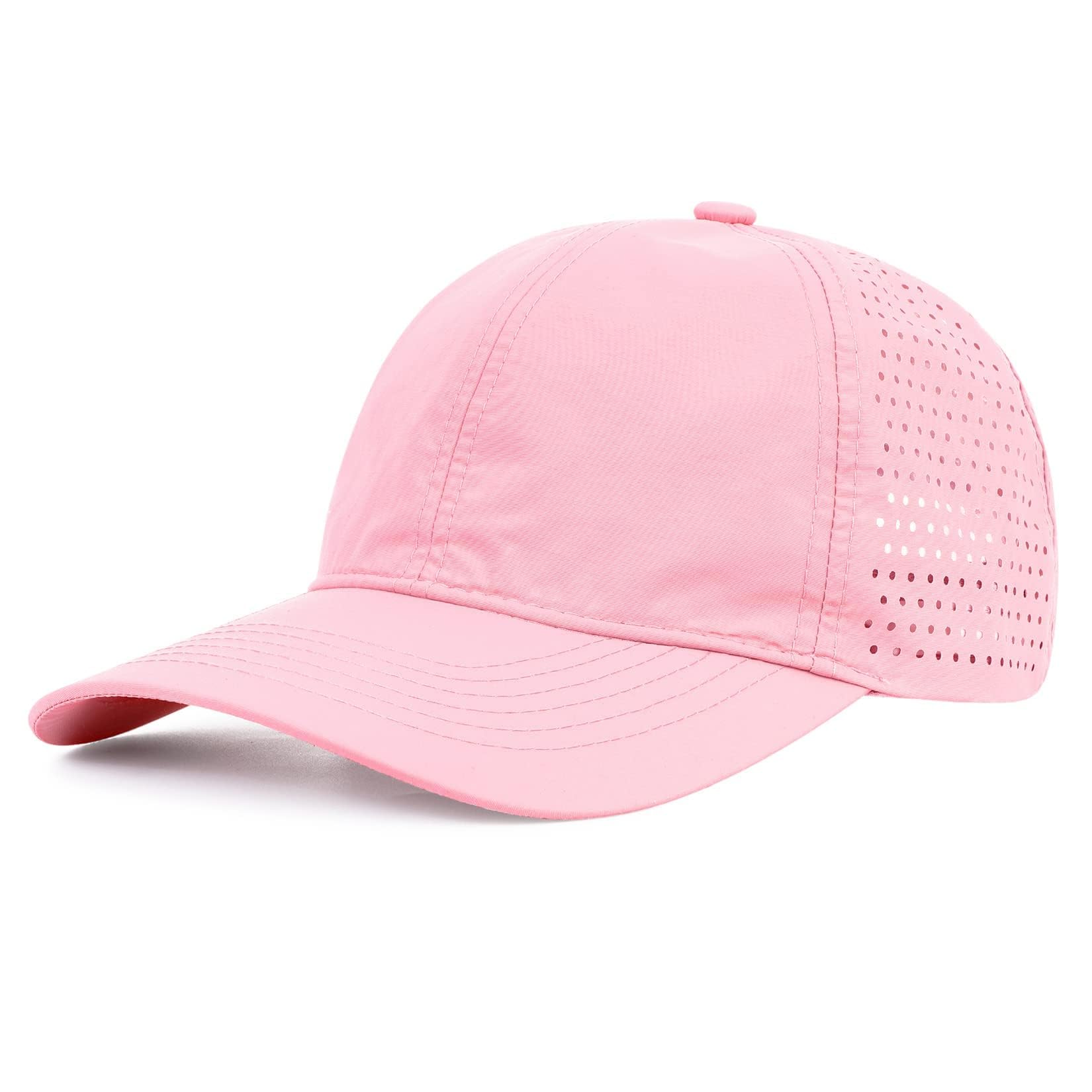 Century Star Baseball Cap for Women Ponytail Baseball Hats Running Hats Summer Breathable Waterproof Quick Dry Golf Sun Hat